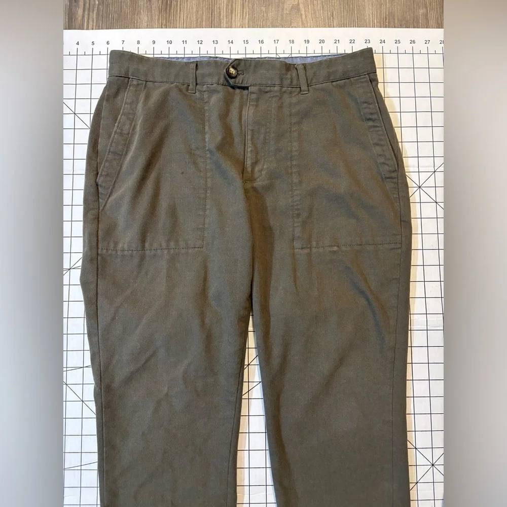 Banana Republic Men’s Size 33/30 Mason Athletic Tapered Pants‎